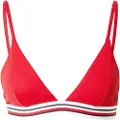 Tommy Hilfiger Uw0uw05805 Triangle Bikinitopp