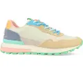 Victoria for woman. 1156110 Trainers Luna Nylon & Split Leather multicolour (39), 1 to 3 cm, Laces, Casual, Multicolor