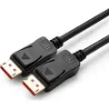 Microconnect - DisplayPort-kabel - DisplayPort (hann) låst til DisplayPort (hann) låst - DisplayPort 1.4 - 2 m - 8 K 60 Hz (7680 x 4320) støtte - svart