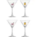 Bloomingville BloomingvilleMisa CocktailglassTransparentDrinkglass & shotglassFra Homeroom