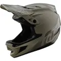 Troy Lee Designs D4 Polyacrylite Mips Nedoverbakke Hjelm