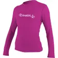 O'Neill Basic Skins Sun Rashguard Med Lange Ermer Til Dame