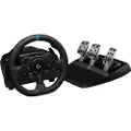 Logitech G923 Xbox One Ratt Og Pedaler