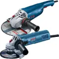 Bosch Gws 22-230 J + Gws 880 Vinkelsliper