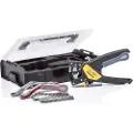 Jokari QUADRO Plus 62000 Crimptænger-sæt 0.5 til 2.5 mm² Inkl. plastkuffert, Inkl. sortiment af kabeltyller