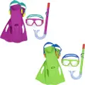 Bestway 25019 / 23, Barn, Assorterte farger, 7 år, 37-41, 5-8, Polykarbonat