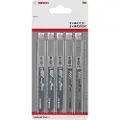 Bosch Powertools Bosch Accessories 2608667854 Stiksavsklinger 5 stk