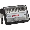 Bosch Powertools Bosch Accessories Robust Line 2607002565 Bitsæt 13 dele Indvendig sekskant (TX)