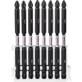 Bosch Accesorios Impact Ph2x4/pz2x4 110 Mm Kryssformede Bits 8 Enheter