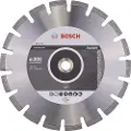 Bosch Standard 300x20/asfalt Diamantplate 25.40x2.8x 8 Mm
