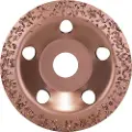 Bosch Konkav Karbid Tykk Børstekopp 115 Mm