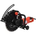 YATO YT-82158, Sort, Oransje, 35 cm, 2,54 cm, 4300 RPM, 12,5 cm, AC