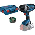 Bosch GDS Professional 18V-1050 HC - Støtskiftenøkkel - trådløs - 3/4 square drive - 1050 N·m - uten batteri - 18 V - SOLO