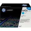 HP 642A - Cyan - original - LaserJet - tonerpatron (CB401A) - for Color LaserJet CP4005dn, CP4005n