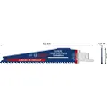 Bosch Expert Wood with Metal Demolition S 967 XHM - Sagblad - for tre med spiker, løvtre, plastic composites - lengde: 150 mm - bredde: 25 mm