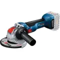 Bosch GWX Professional 18V-10 - Vinkelsliper - trådløs - 125 mm - uten batteri - SOLO