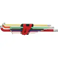 Ks Tools 151.4560, 9 stykker, Stål, Kromfarget, DIN ISO 2936, 560 g