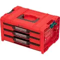 Qbrick System PRO Drawer 3 Toolbox 2.0 Expert RED Ultra HD Custom - 1 pc. per carton