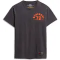 Superdry Vintage Athletic Chest Kortarmet T-skjorte