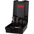 RUKO ULTIMATECUT 4S 102891PRO Keglesænker-sæt 5 dele 6.30 mm, 10.40 mm, 16.50 mm, 20.50 mm, 25 mm HSS Cylinderskaft 1 Set