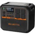 BLUETTI Bærbar kraftstasjon BLUETTI AC200PL 2400W 2304Wh (P-AC200PL-EU-GY-BL-010)
