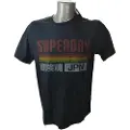 Superdry Japan Stripe Relaxed Kortarmet T-skjorte