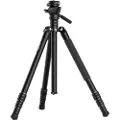 SmallRig 4937, 3 ben, Sort, 157 cm, 1,3 kg
