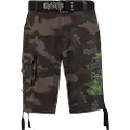 Brandit Iron Maiden Savage Number Of The Beast Shorts