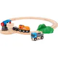 BRIO World Train Set Starter Lift & Load Set, Assortert, 3 år, Flerfarget