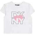DKNY D62305 Kortarmet T-skjorte