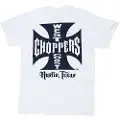 West Coast Choppers Og Atx Kortarmet T-skjorte