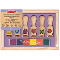 Adlibris Tre-stempler 6 stk, Melissa & Doug