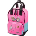 L.O.L. Surprise! Together 4Eva Small Backpack with pink pom-pom attached to zipper puller