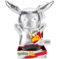 Boti Pokémon Pikachu Sølv 25-årsjubileumsutgave Utvalgt Plysjfigurversjon 30 Cm