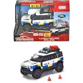 Adlibris Land Rover Svensk Politibil, Majorette Grand Series