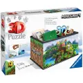 Ravensburger Aufbewahrungsbox Minecraft108p 3D Puslespill