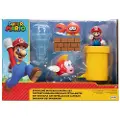 Adlibris Nintendo Super Mario Sparkling Waters Diorama Lekset