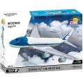 COBI Boeing 747 Air Force One, Byggesett, 9 år, 1087 stykker