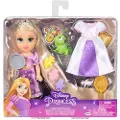 JAKKS Pacific Rapunsel Disney Gaveeske Med Prinsessedukke Og Tilbehør 15 Cm