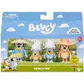 Moose Holiday Figure 4pk Family Trip