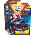 Monster Jam 1:64 Marvel Single-Captain America