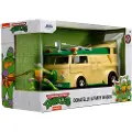 Teknikproffset Teenage Mutant Ninja Turtles Die-cast Modell 1/24 Donatello & Party Wagon