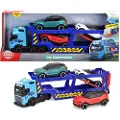 Dickie Toys Lastebil Med Biltransporttilhenger Lys Og Lyd 40 Cm