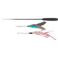 Trixie Lekestang med 2 Utskiftbare Leker 40-98cm