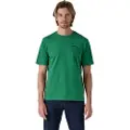 Patagonia P-6 Logo Responsibili T-skjorte grønn