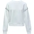 Salsa Jeans Shimmer-applied Armpit Collegegenser