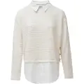 Salsa Jeans Twofer Collegegenser