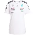 Adidas Mercedes Amg Petronas F1 Team Kortarmet T-skjorte