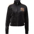 New Era Mlb Velour New York Yankees Genser Med Hel Glidelås