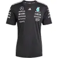 Adidas Mercedes Amg Petronas F1 Team Kortarmet T-skjorte